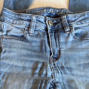 American Eagle Outfitters Women's Blue Jeans
